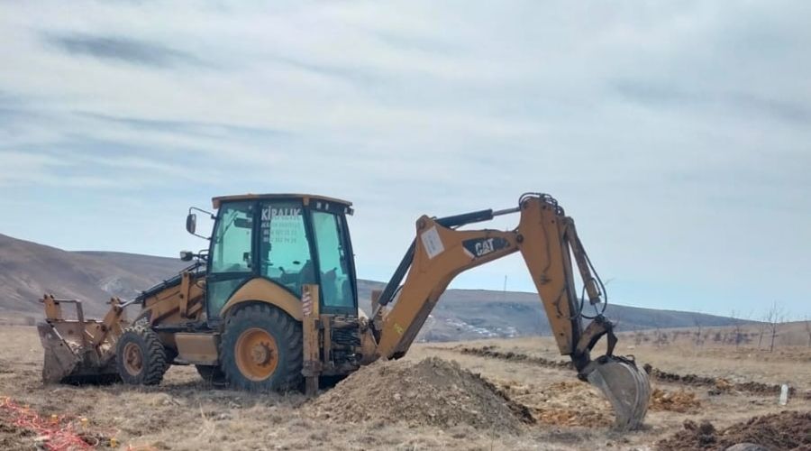 Elbistan bina temel kazımı Resim Galerisi