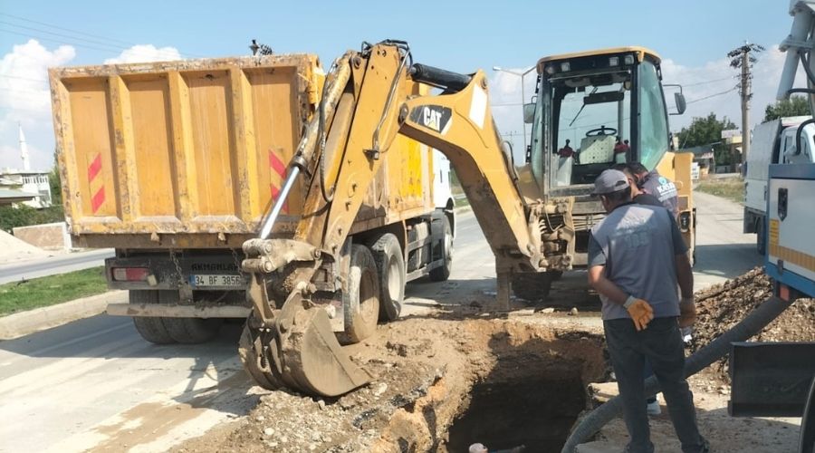 Elbistan bina temel kazımı Resim Galerisi